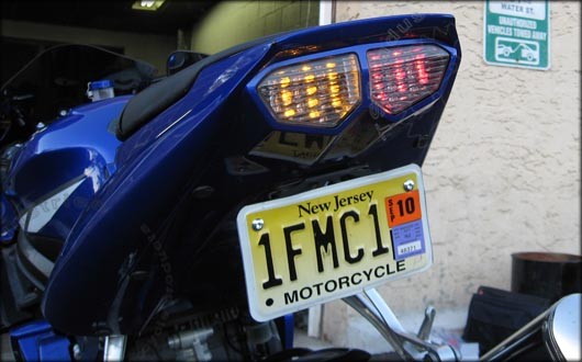 2003-2005 R6, 2006-2009 R6s Fender Eliminator