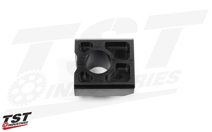 Ditch the large and heavy overhanging fender without the use of a grinder!