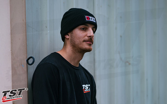 Stay warm and cozy with TST Industries.