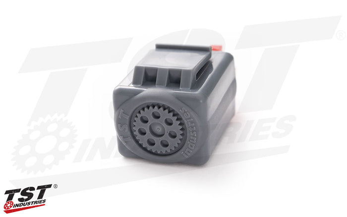 Adjustable functionality to speed up or slow down flash rate to your preference.