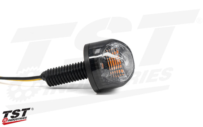 Our exclusive flush mount design provides over 90 degrees of light spread.