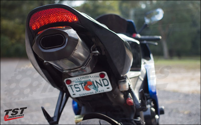 TST Industries CBR Integrated Taillight