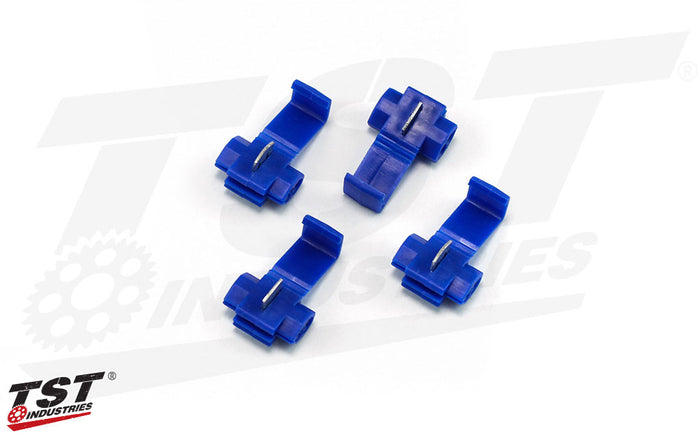 Quick splice connectors included in the TST Industries Load Balancing Resistor kit