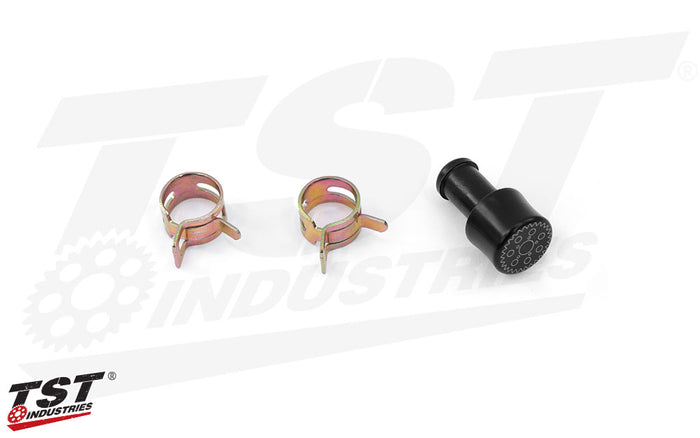 Updated hardware improves leak resistance and ease of installation.