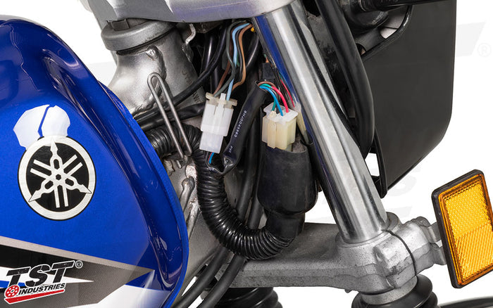 Simple and easy installation uses plug and play connectors.