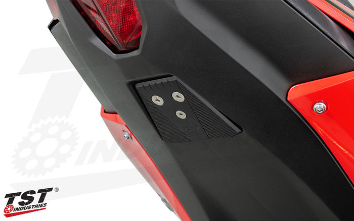 Gain a sleek and finished look to your Ninja 500 / Z500 with the TST exclusive Undertail Closeout.