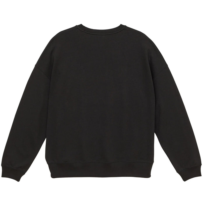United Athle 10.0oz Big Silhouette Crew Neck Sweatshirt - Black