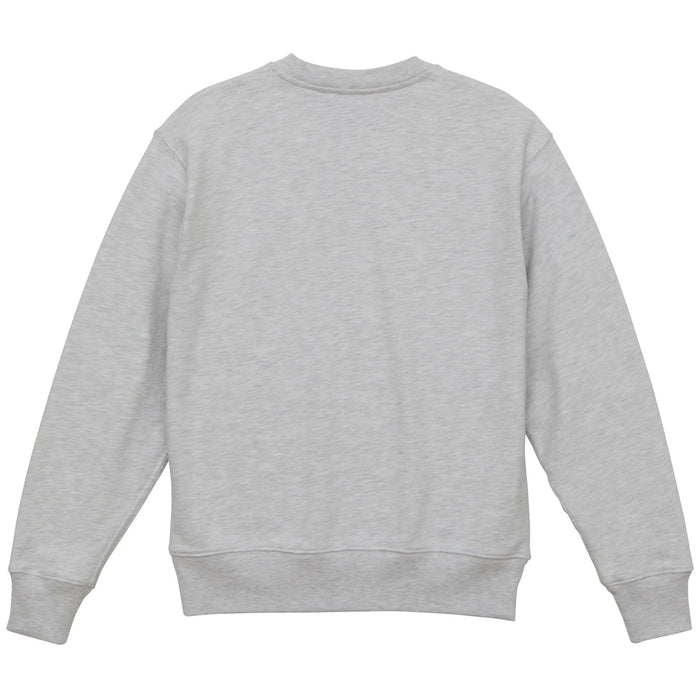 United Athle 12.7oz Heavy Weight Crew Neck Sweatshirt - Ash