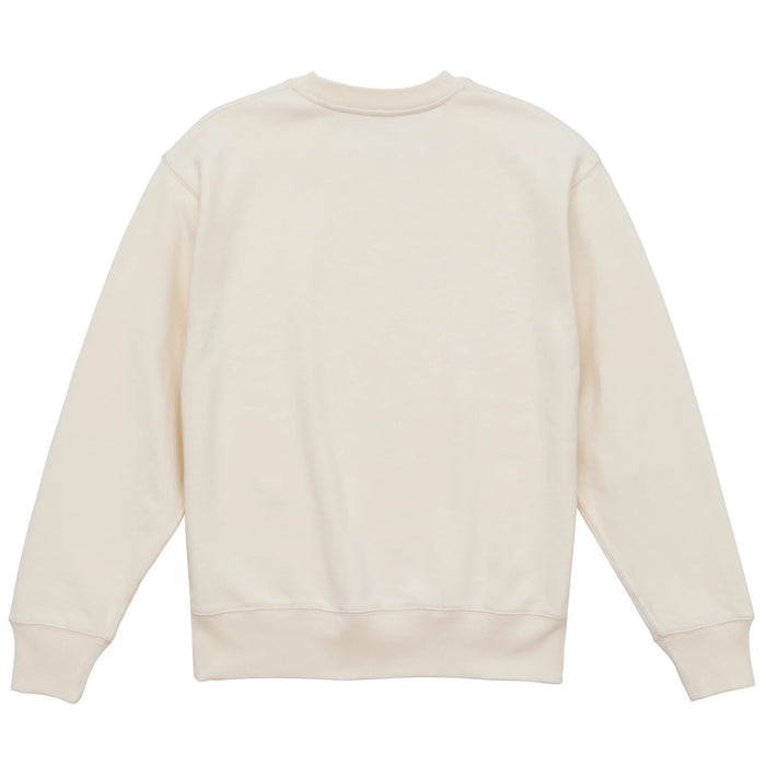 United Athle 12.7oz Heavy Weight Crew Neck Sweatshirt - Off White