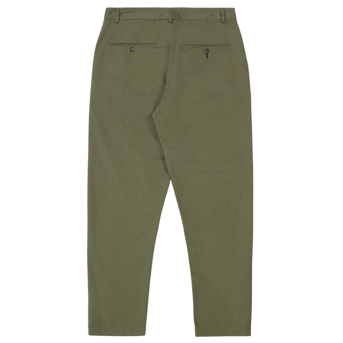 Universal Works Twill Military Chino - Light Olive