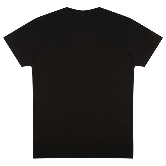 Velva Sheen Short Sleeve Crew Neck T-Shirt - Black