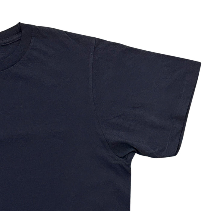 Velva Sheen Short Sleeve Crew Neck T-Shirt - Navy