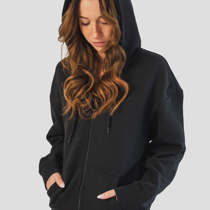Women's AlpacaCloud® Zip Hoodie - Follow Your Legend