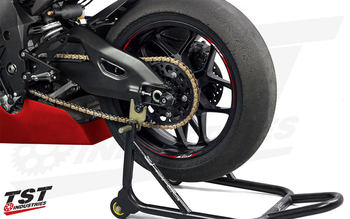 Womet-Tech Axle Block Protecotrs for the Yamaha FZ-10 / MT-10.