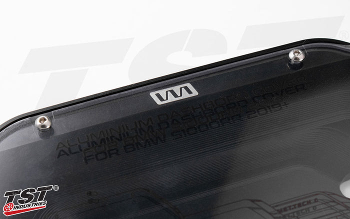 Protect your BMW S1000RR electronic gauge cluster with Womet-Tech.