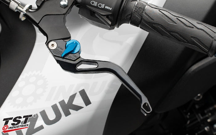 Customize your Womet-Tech Evos Levers with anodized adjusters of your color choice.