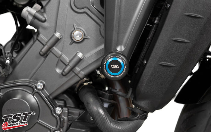 Protect your 2021-2023 Yamaha MT-09 with proven crash protection developed by Womet-Tech.