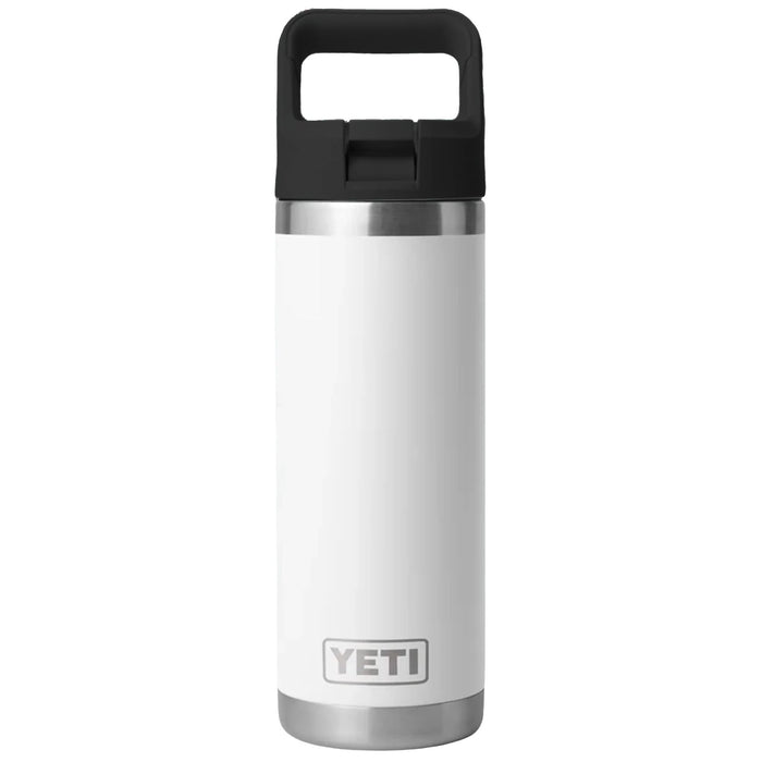 Yeti 18oz Rambler - White
