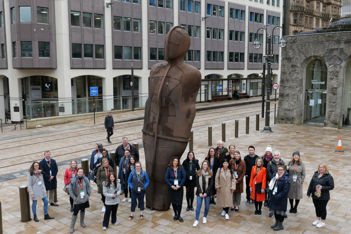 10.30 - 12.30   FRIDAY 6th  September 2024 - Birmingham's Public Art walking Tour