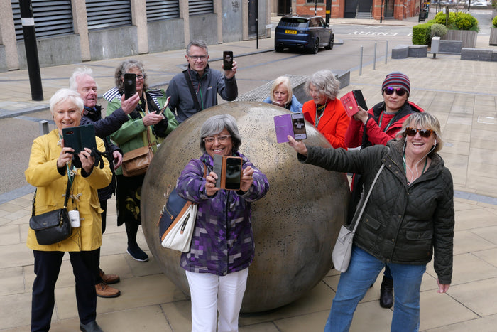 10.30 - 12.30   FRIDAY 6th  September 2024 - Birmingham's Public Art walking Tour
