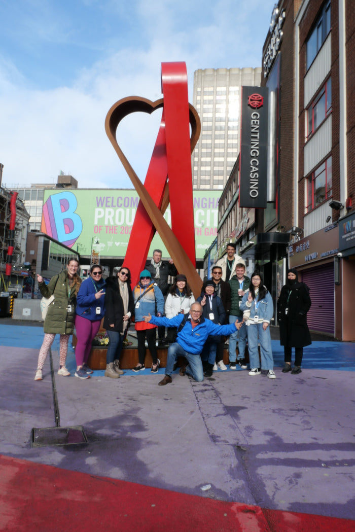 10.30 - 12.30   FRIDAY 6th  September 2024 - Birmingham's Public Art walking Tour