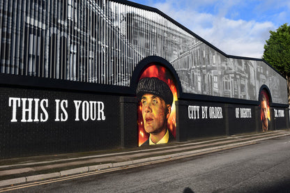 10:30 - 12:30 SATURDAY 19th September 2026 Tour - Digbeth, Public Art & Peaky Film Tour