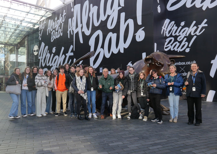 10:30 - 12:30 SATURDAY 21st November 2026 Tour - Digbeth, Public Art & Peaky Film Tour