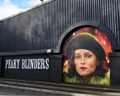 10:30 - 12:30 SATURDAY 25th January 2025 Tour - Digbeth, Public Art & Peaky Film Tour