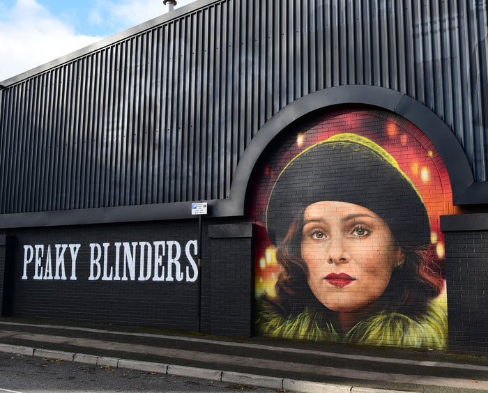 10:30 - 12:30 SATURDAY 26th September 2026 Tour - Digbeth, Public Art & Peaky Film Tour