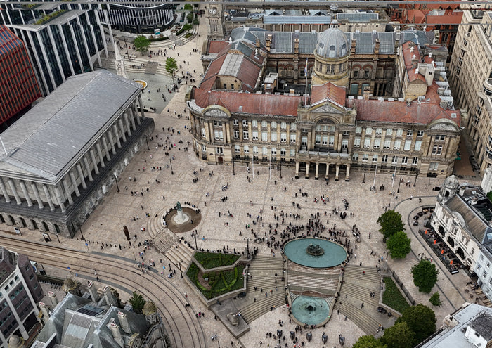 12.30-14:00 Monday 19th October 2026. Birmingham Council House Tour