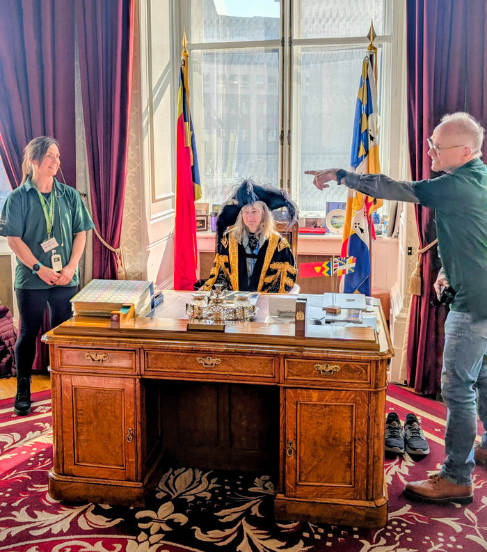 12.30-14:00 Monday 19th October 2026. Birmingham Council House Tour