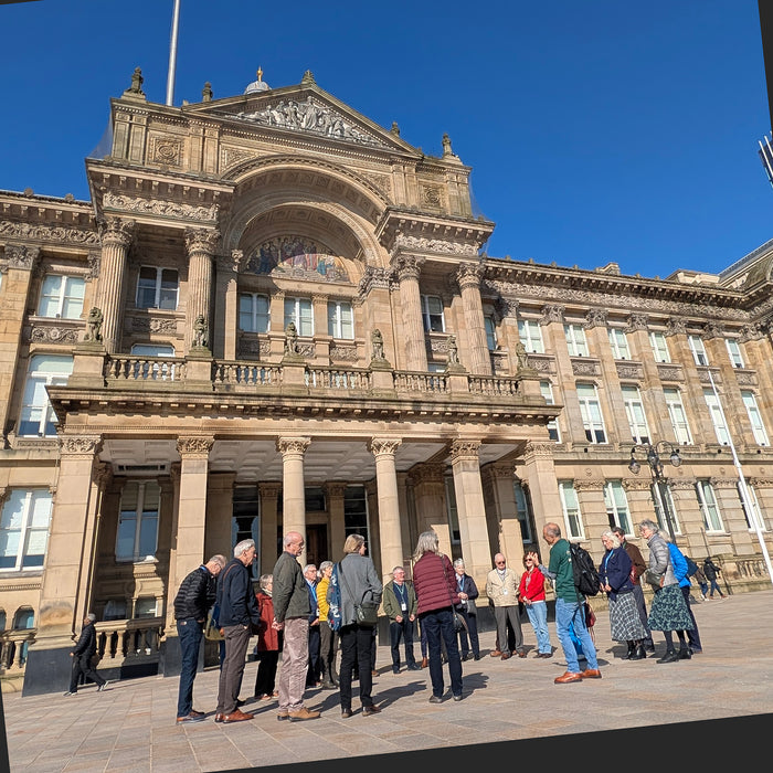 12.30-14:00 Monday 19th October 2026. Birmingham Council House Tour