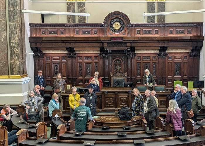 12.30-14:00 Monday 19th October 2026. Birmingham Council House Tour