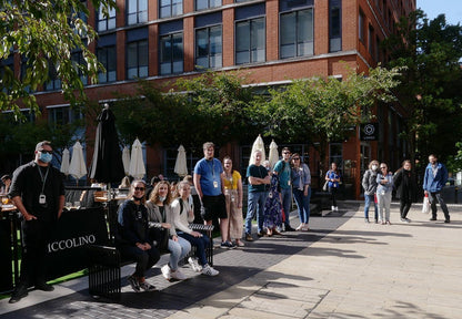 13:30 - 15:30 Sat 3rd April  2021 Tour 1 - Canals and Victorians to today’s city