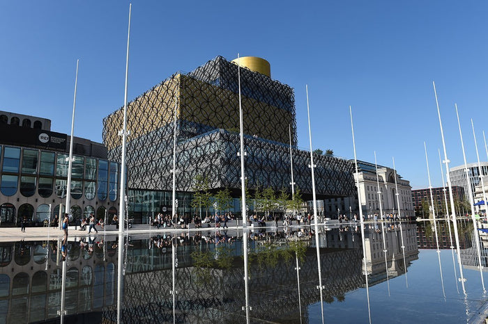 13:30 - 15:30 Saturday 16th January 2027 Tour - Canals and Victorians to today’s city
