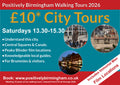 13:30 - 15:30 Saturday 19th September 2026 Tour - Canals and Victorians to today’s city