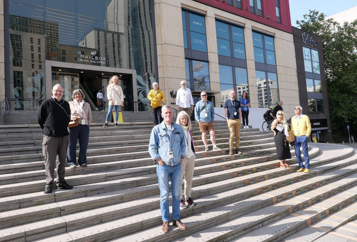 13:30 - 15:30 Saturday 19th September 2026 Tour - Canals and Victorians to today’s city