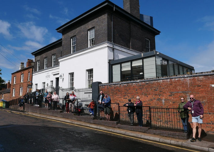 13:30 - 15:30 Saturday 24th October 2026 Tour - Canals and Victorians to today’s city