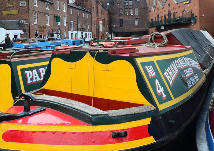 13:30 - 15:30 Saturday 31st October 2026 Tour - Canals and Victorians to today’s city