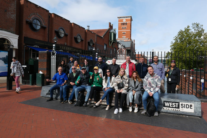 13:30 - 15:30 Saturday 31st October 2026 Tour - Canals and Victorians to today’s city