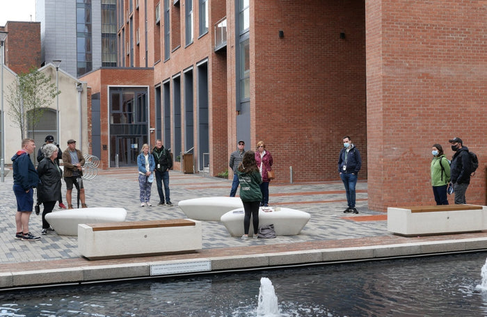 13:30-15:30 SUNDAY 31st May 2026. Discovering Birmingham's Jewellery Quarter