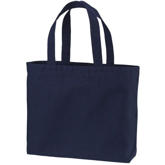 1518 Heavy Canvas Tote - Navy