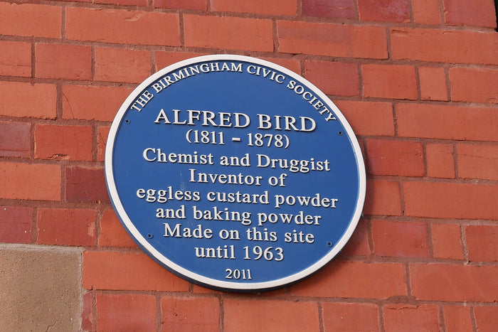 25-013 Plaque Alfred Bird
