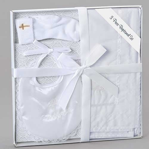 3pc Baptism Gift Set