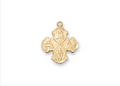 4-way Medal - Gold over Sterling