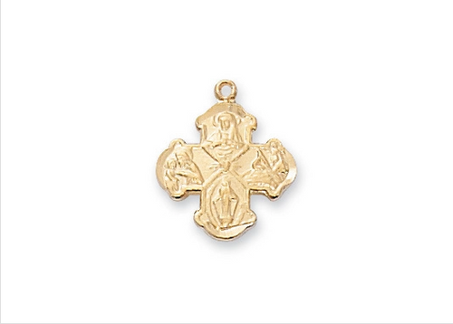 4-way Medal - Gold over Sterling