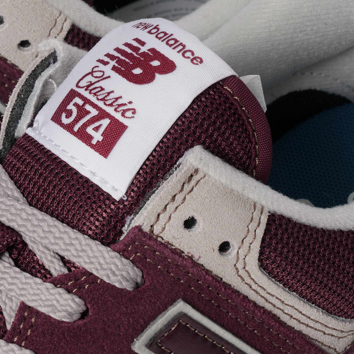 New Balance 574 - Burgundy