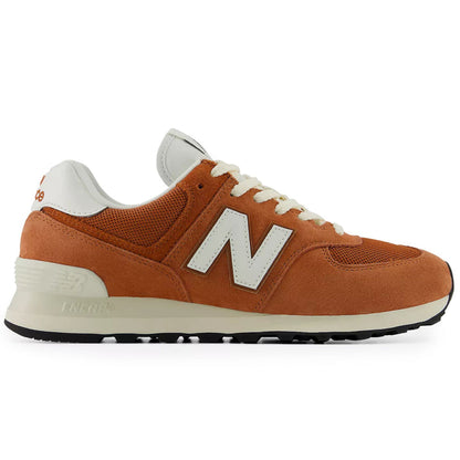 New Balance 574 Trainers - Ochre