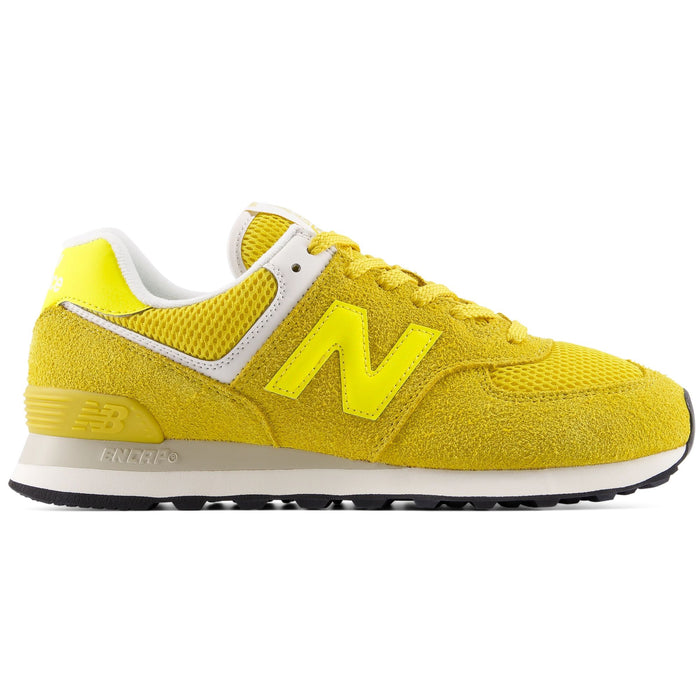 New Balance 574 Trainers - Yellow