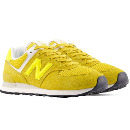 New Balance 574 Trainers - Yellow